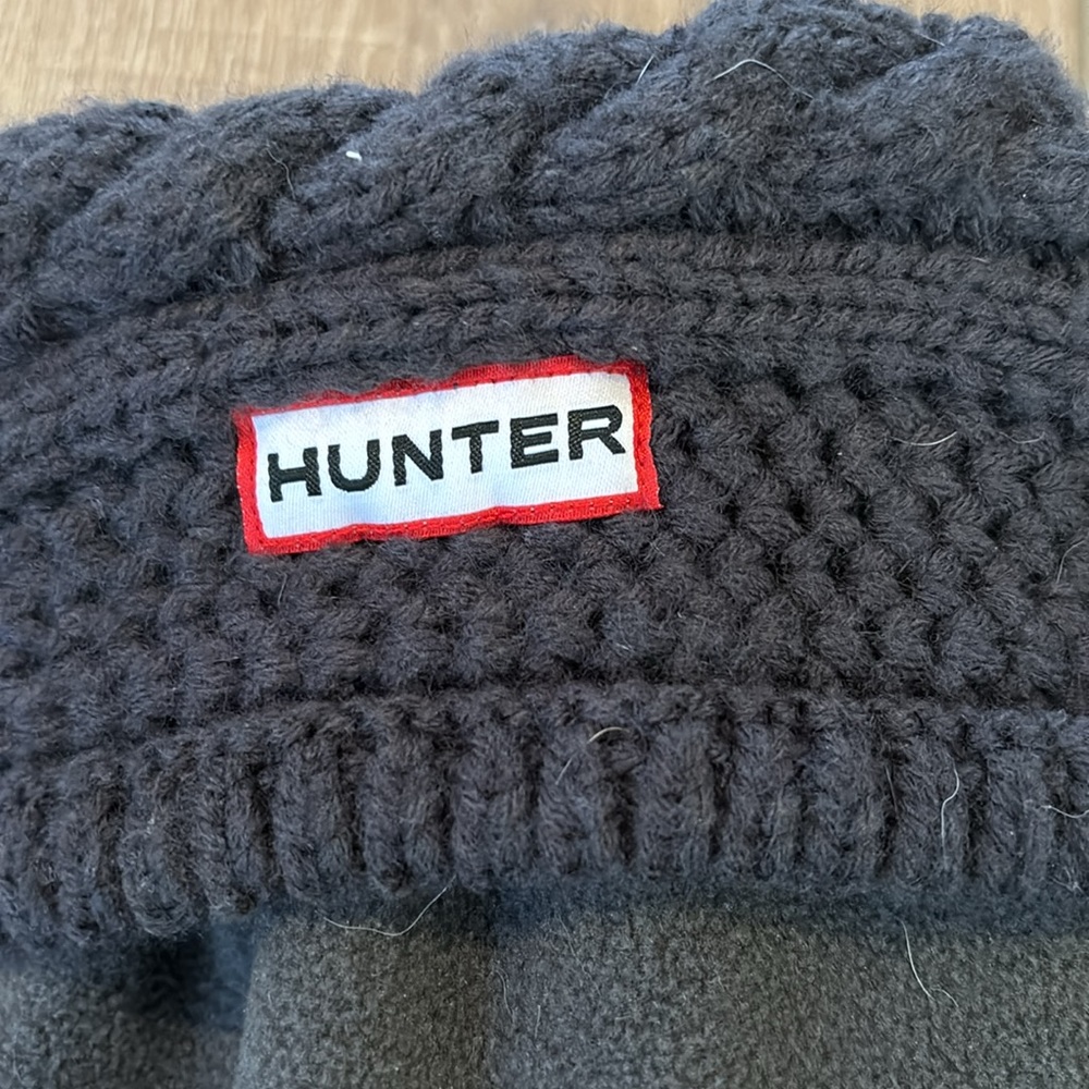 Hunter Boot Inserts. Charcoal Gray. Size M/L - image 3